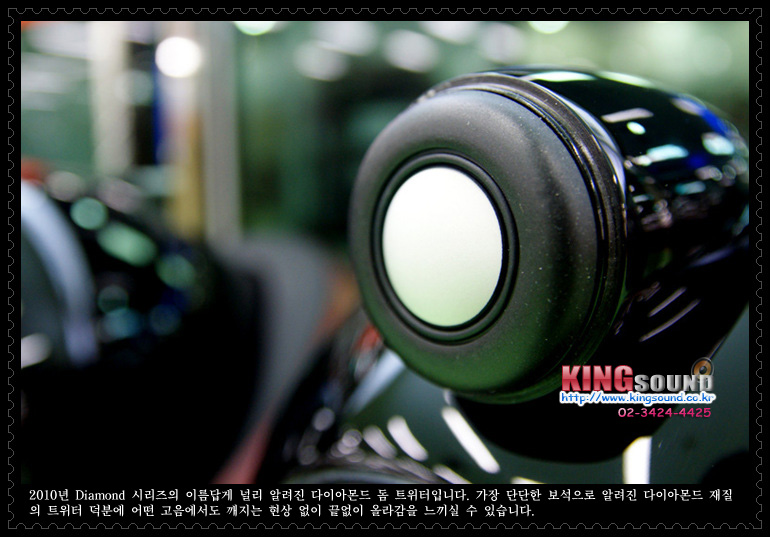 B&W 802D 스피커 다이아몬드 돔 트위터