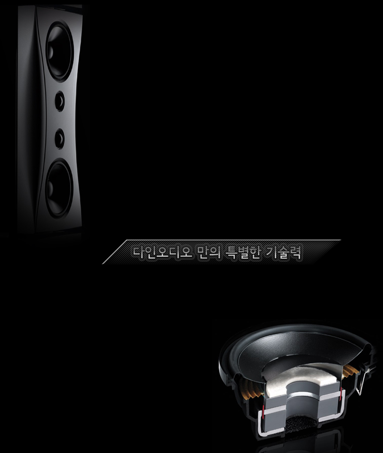다인오디오(Dynaudio) 스피커 기술력