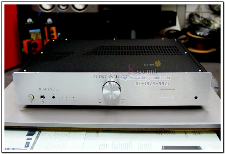 [AudioAnalogue]오디오아날로그 크레센도(Crescendo) 인티앰프_AMP