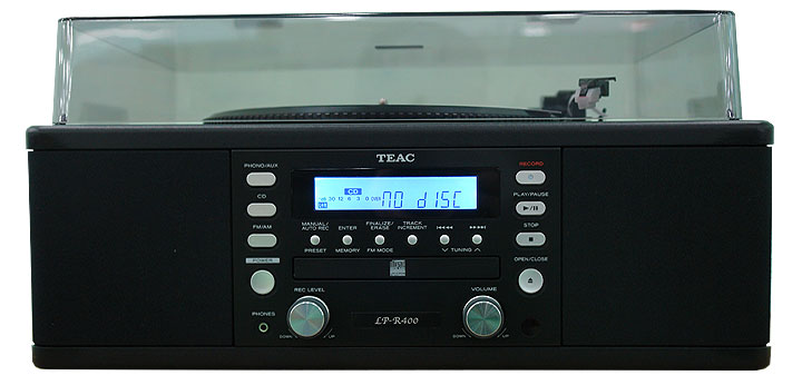 TEAC LP-R400 