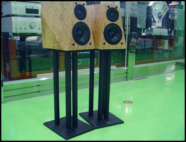 카시오페아 입실론-S 북셀프 스피커 