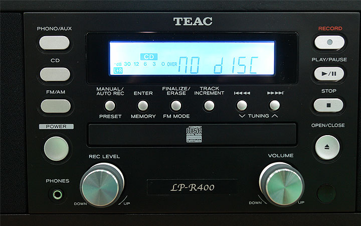 TEAC LP-R400 