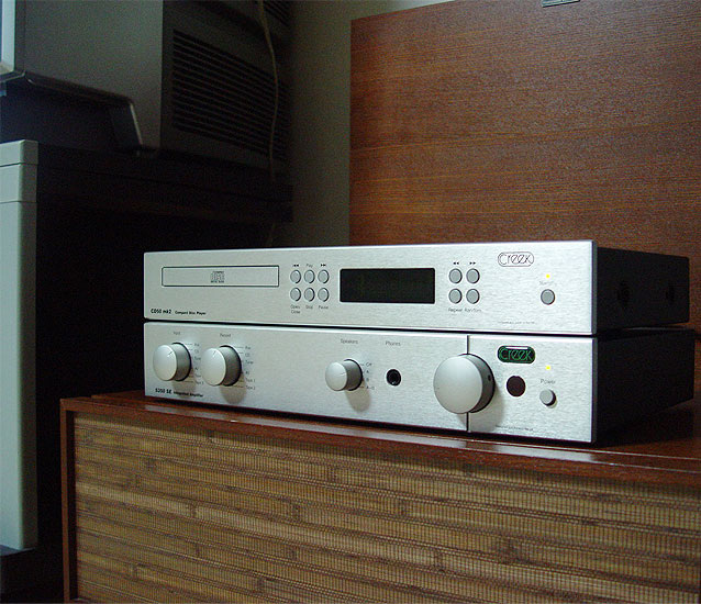 크릭 5350se+CD50MK2 설치 사진 입니다.