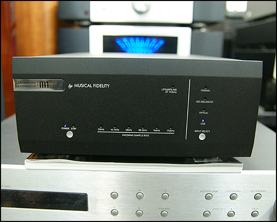 M1 DAC 뮤지컬피데리티( Musical Fidelity) M1 DAC 