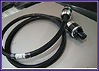 PAD VESTA POWERCABLE /로듐단자,Rich Bay 파워케이블(1.5m) 입고소식!!!