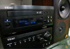 티악(Teac) AG-H380과 PD-H380 미니하이파이 조합