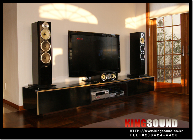 B&W CM9,B&W CMC, 데논 AVR-3808
