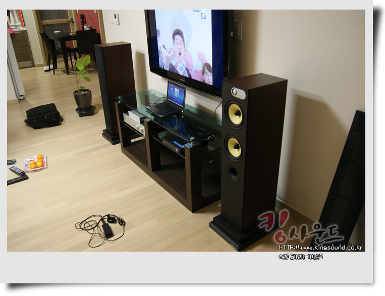 [PC-Fi 설치기] 캠브리지오디오 DacMagic과 익스포저 2010S+B&W DM684 조합