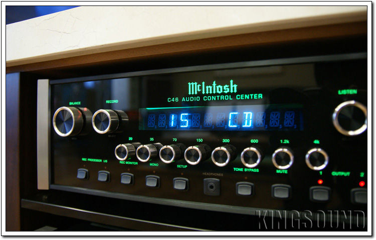 매킨토시(Mcintosh) C46 프리앰프 설치기