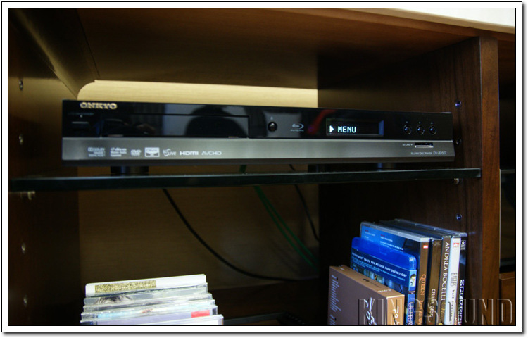 온쿄(Onkyo) DV-BD507 블루레이플레이어