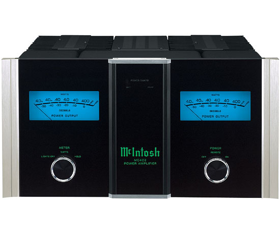 매킨토시(Mcintosh) MC402 파워앰프