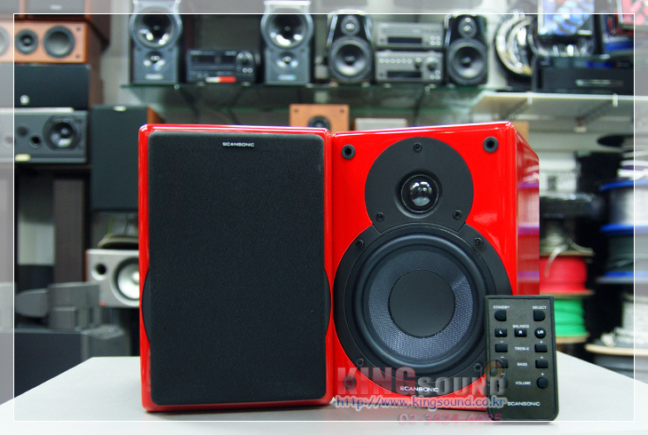 킹사운드 스캔소닉 (ScanSonic) S5 Active 액티브 스피커
