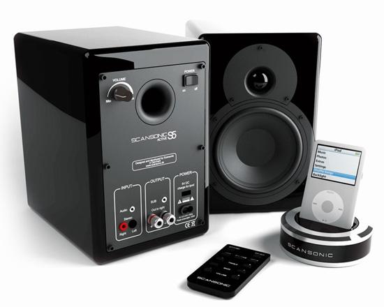 스캔소닉 (Scansonic) S5 Active 액티브 스피커