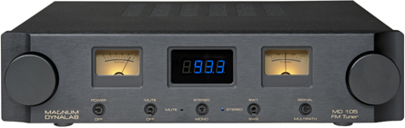 the MD105T FM Tuner