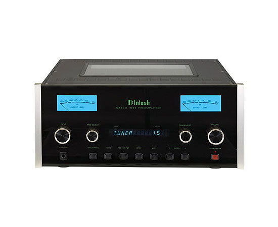 매킨토시(Mcintosh) C2300 프리앰프