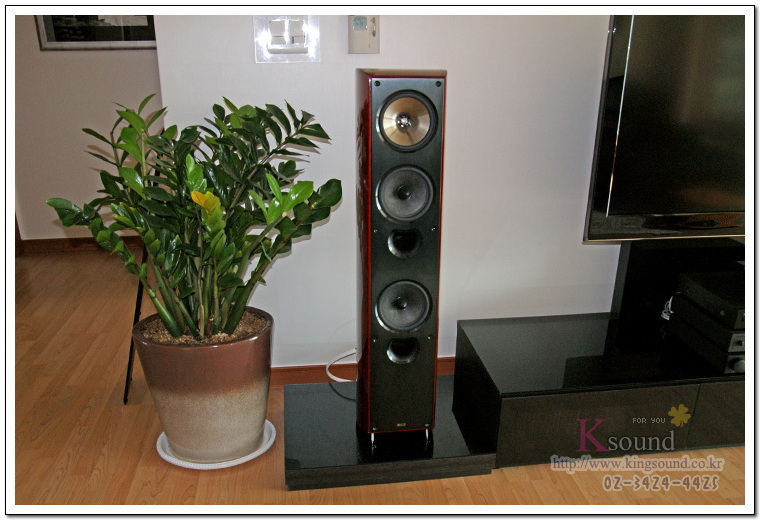 케프(KEF) XQ40 톨보이스피커 UNI-Q 드라이버