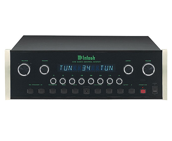 매킨토시 (Mcintosh) C46 프리앰프