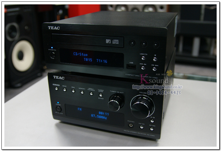 티악(Teac) AG-380,PD-H380 미니하이파이 시스템