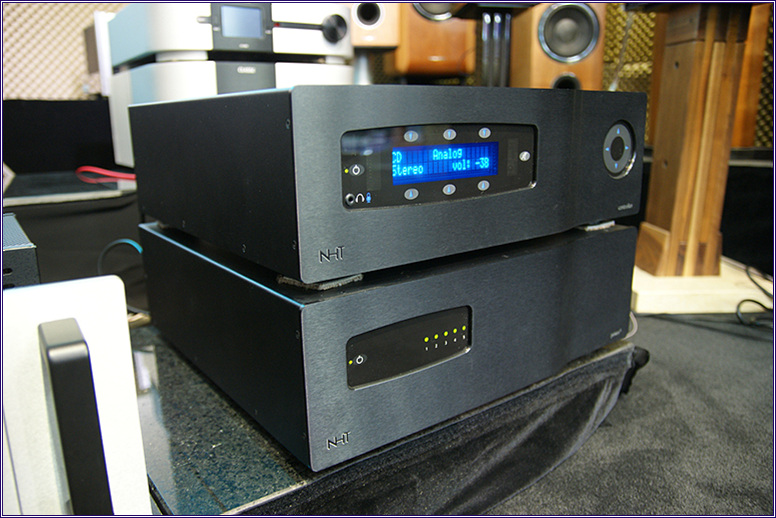 Nht Controller(AV앰프)+ Nht Power5 Amplifier(5파워앰프), 리뷰Nht Controller(AV ...