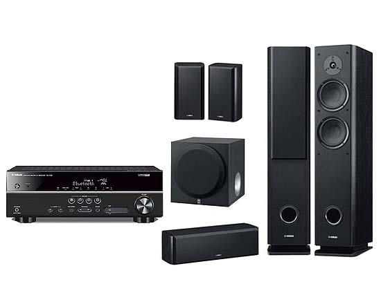 Yamaha RX-V381+ NS-F160 5.1CH (YST-SW012)