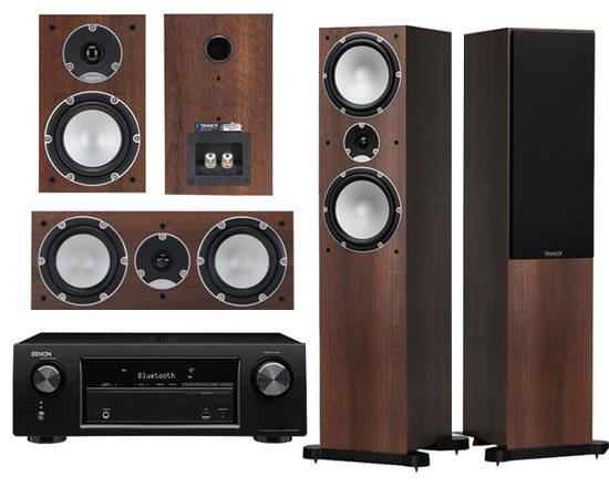 Denon AVR-X520BT+ Mercury 7.4+7.1+7C 5ch 패키지 