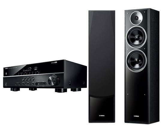 Yamaha(야마하) RX-V383+NS-F71 패키지