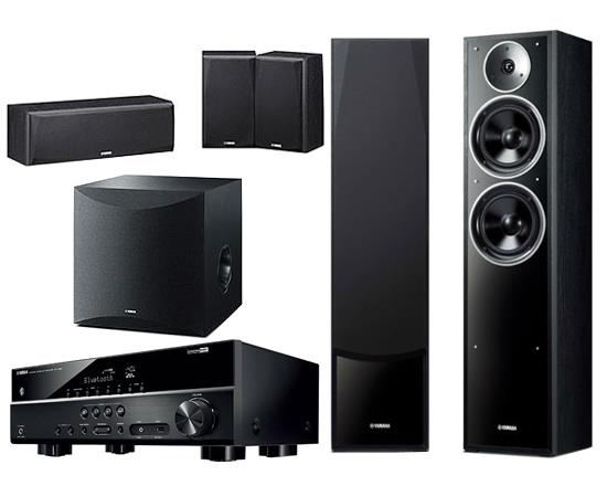 Yamaha(야마하) RX-V383+NS-F71 5.1ch 패키지