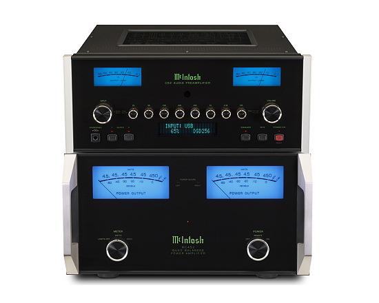 McIntosh(매킨토시) C52 프리앰프+MC462 파워앰프 
