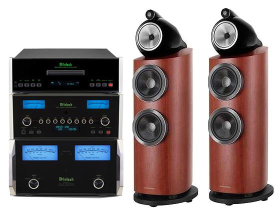 McIntosh(매킨토시) C52 + MC462 +MCD350 +802D3 패키지 