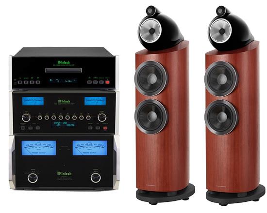 McIntosh(매킨토시) C52 + MC462 +MCD350 +803D3 패키지 