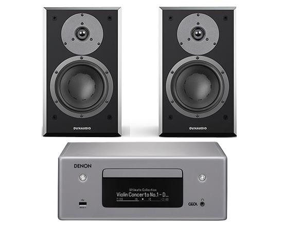 Denon(데논) RCD-N10 + 다인오디오 Emit M10 패키지 