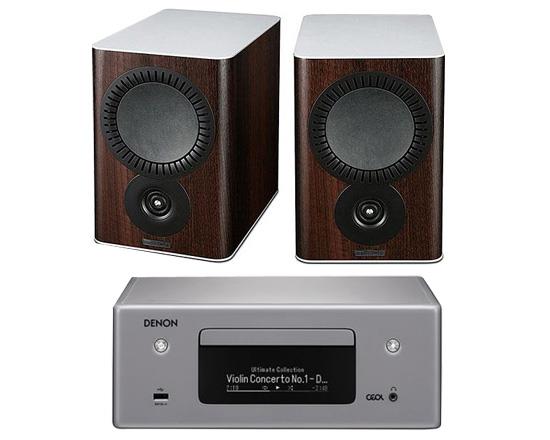 Denon(데논) RCD-N10 + Mission QX-2 패키지