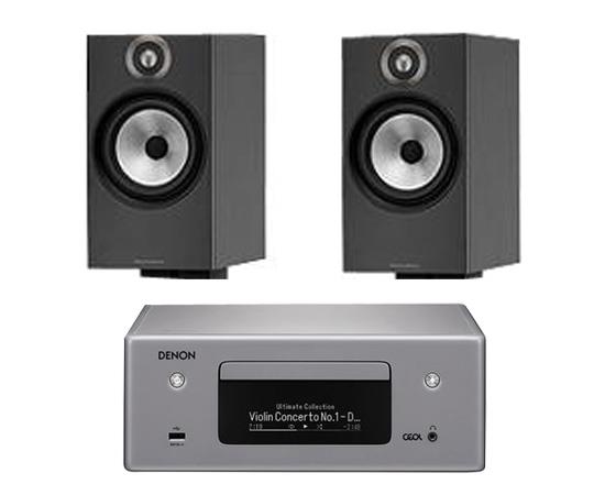 Denon(데논) RCD-N10 + B&W 607 패키지
