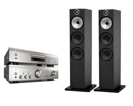 Denon(데논) PMA-800NE+ DCD-800NE+B&W 603 패키지