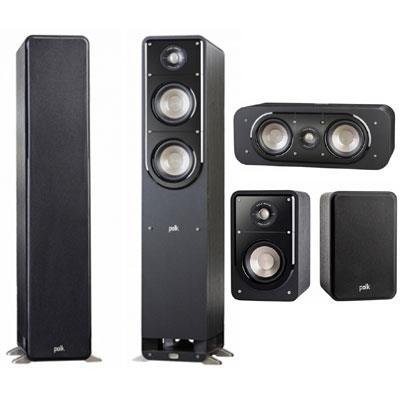 Polk Audio(폴크오디오) S50+S30+S15 - 5채널 스피커패키지
