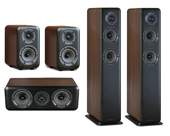Wharfedale(와피데일) D330 + D310 + D300C 5.0CH 패키지