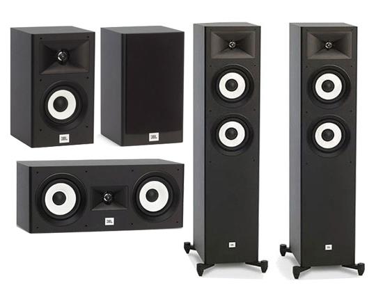 JBL(제이비엘) Stage 190+ Stage 120+ Stage 125C 패키지