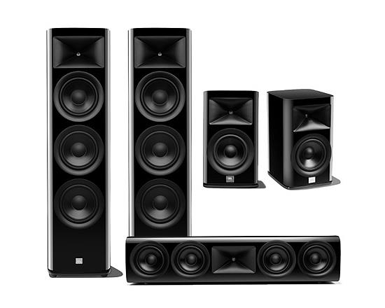 JBL HDI-3800(메인) + HDI-1600(리어) + HDI-4500(센터) 패키지