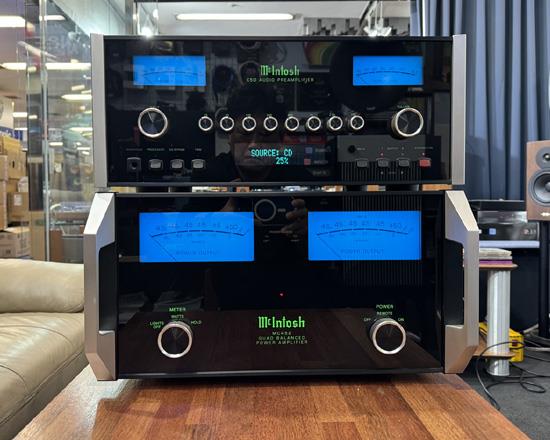 Mcintosh(매킨토시) MC452 파워앰프 + C50 프리앰프