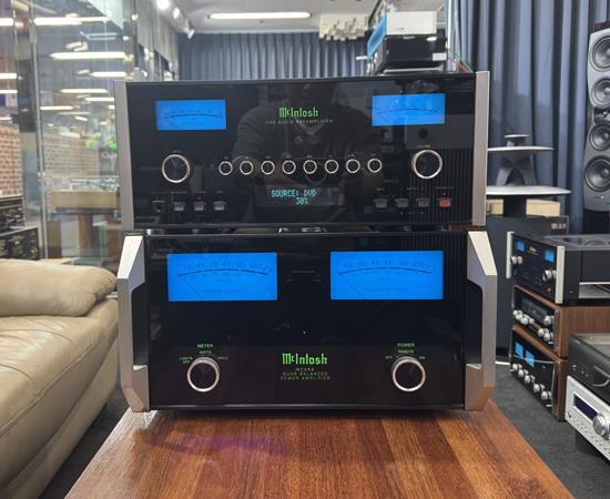 Mcintosh(매킨토시)C50 프리앰프+ MC452 파워앰프