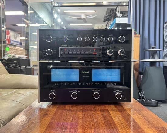 Mcintosh(매킨토시)C34V 프리앰프 + MC7270 파워앰프