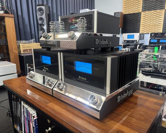 Mcintosh(매킨토시)C8 + MC830 프리파워앰프