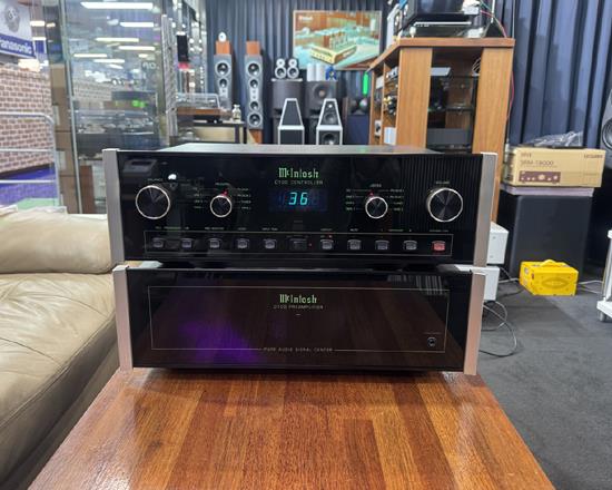 Mcintosh(매킨토시)C100A 프리앰프
