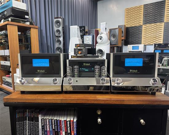 Mcintosh(매킨토시)MC830 모노파워앰프 + C8 프리앰프