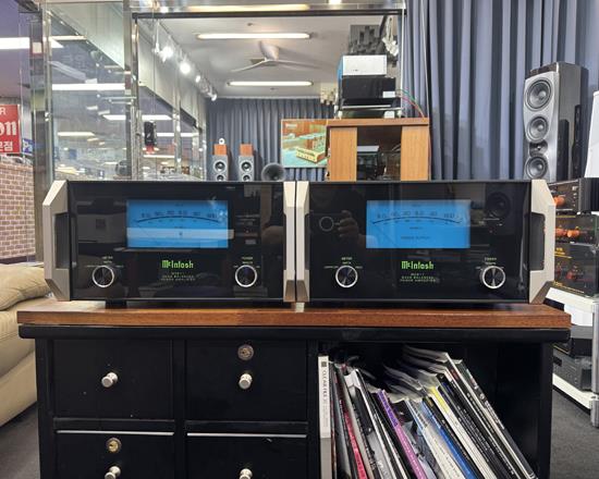 Mcintosh(매킨토시)MC611모노모노 파워앰프