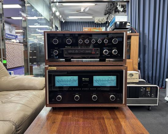 Mcintosh(매킨토시)C34V + MC7300 프리파워앰프