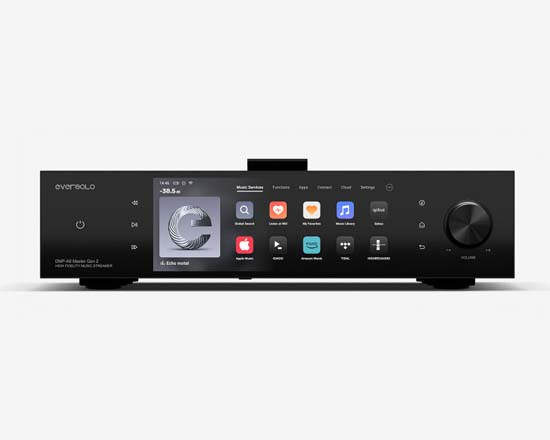 Eversolo(에버솔로)DMP A8 MASTER GEN2 CD NETWORK