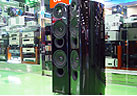 KEF New Reference 205/2 블랙 하이그로시 마감 