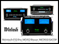 전천후에 대처하는 품격 McIntosh C52 Pre, MC452 Power, MCD550 SACDP