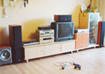 공릉동 JBL E80 홈시어터 설치기.